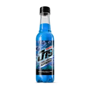 11.1 fl oz J79 Carbonated Blueberry Energy drink - Image 1