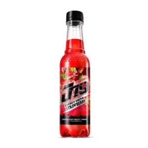 11.1 fl oz J79 Carbonated Strawberry Energy drink - Image 1