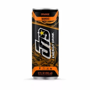 12 fl oz J79 Healthy Energy Drink (Orange & Mango Zero Sugar Natural Caffeine Enhanced Hydration) - Image 1