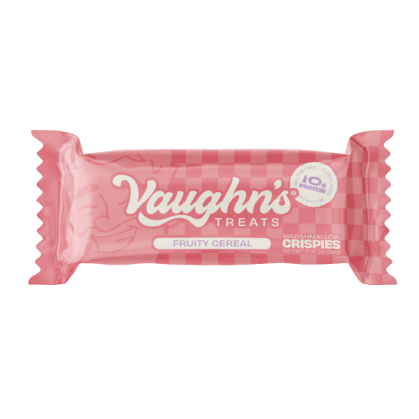 VAUGHN'S TREATS MARSHMALLOW CRISPIES