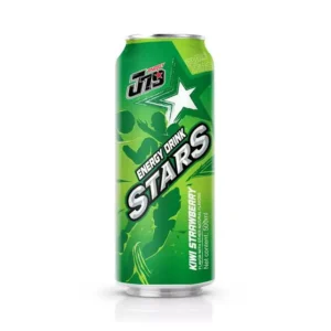 500ml VINUT Stars Energy drink with Kiwi strawberry - Image 1