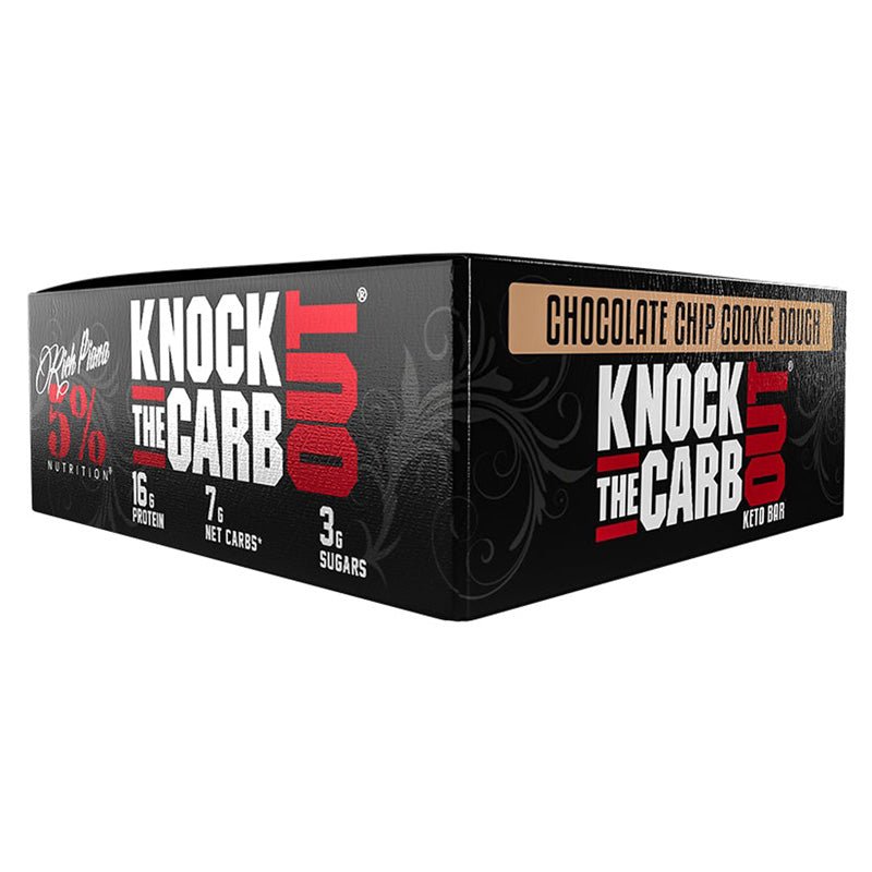 KNOCKTHECARBOUT ChocolateChipCookieDough