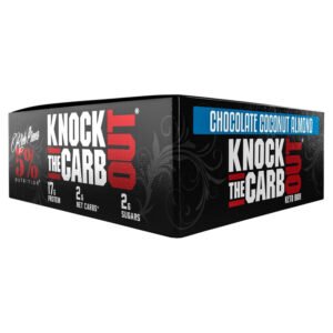 KNOCK THE CARB OUT Chocolate Coconut Almond