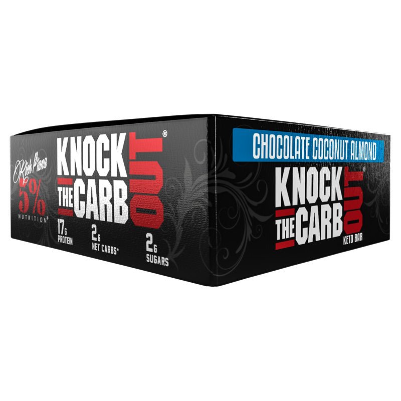 KNOCK THE CARB OUT Chocolate Coconut Almond