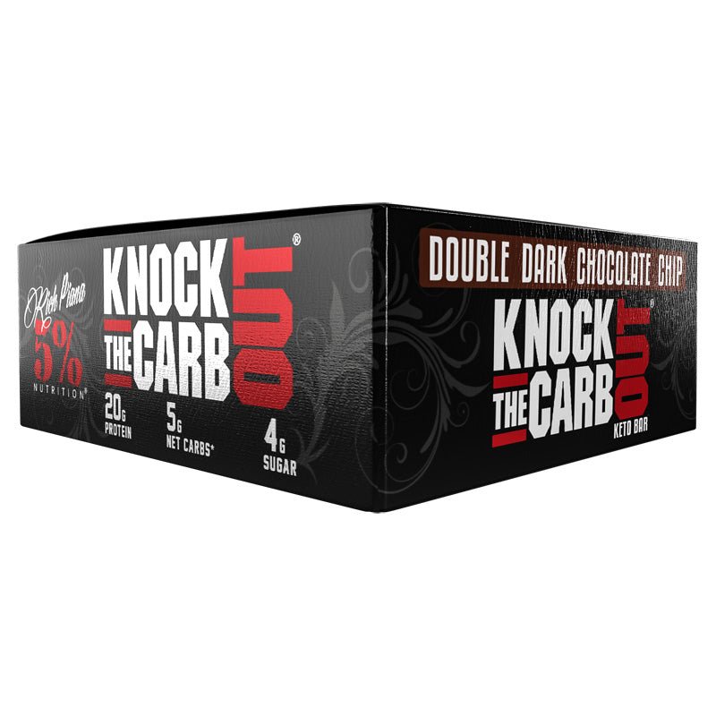KNOCKT HECARB OUT Dark Chocolate Chip