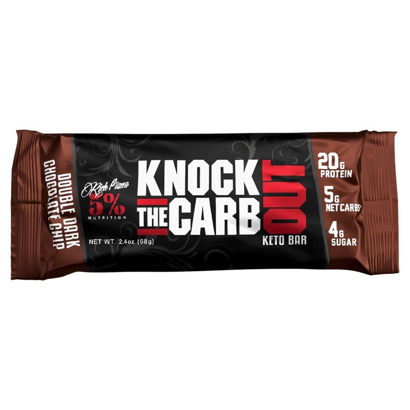5% Nutrition - KNOCK THE CARB OUT Bar