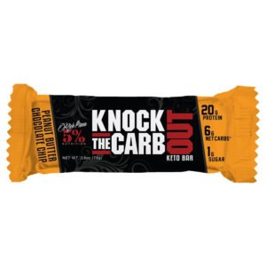 5% Nutrition - KNOCK THE CARB OUT Bar