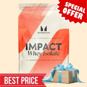 Myprotein Impact Whey Isolate 2.5kg (83 servings)