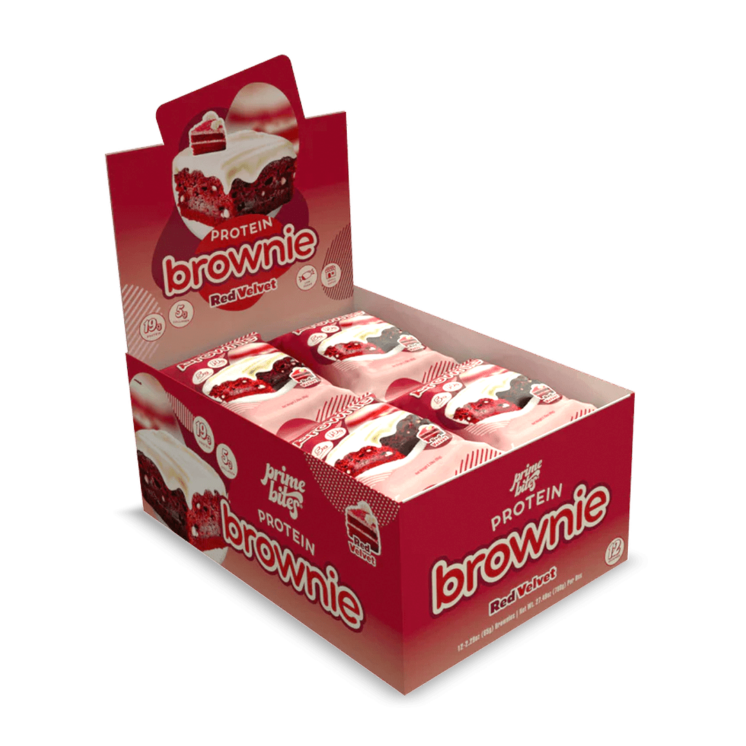 Alpha Prime Supplements - Prime Bites Protein Brownie