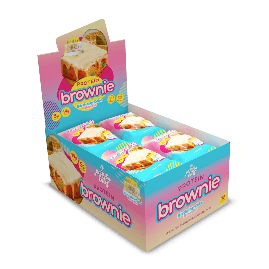 Alpha Prime Supplements - Prime Bites Protein Brownie