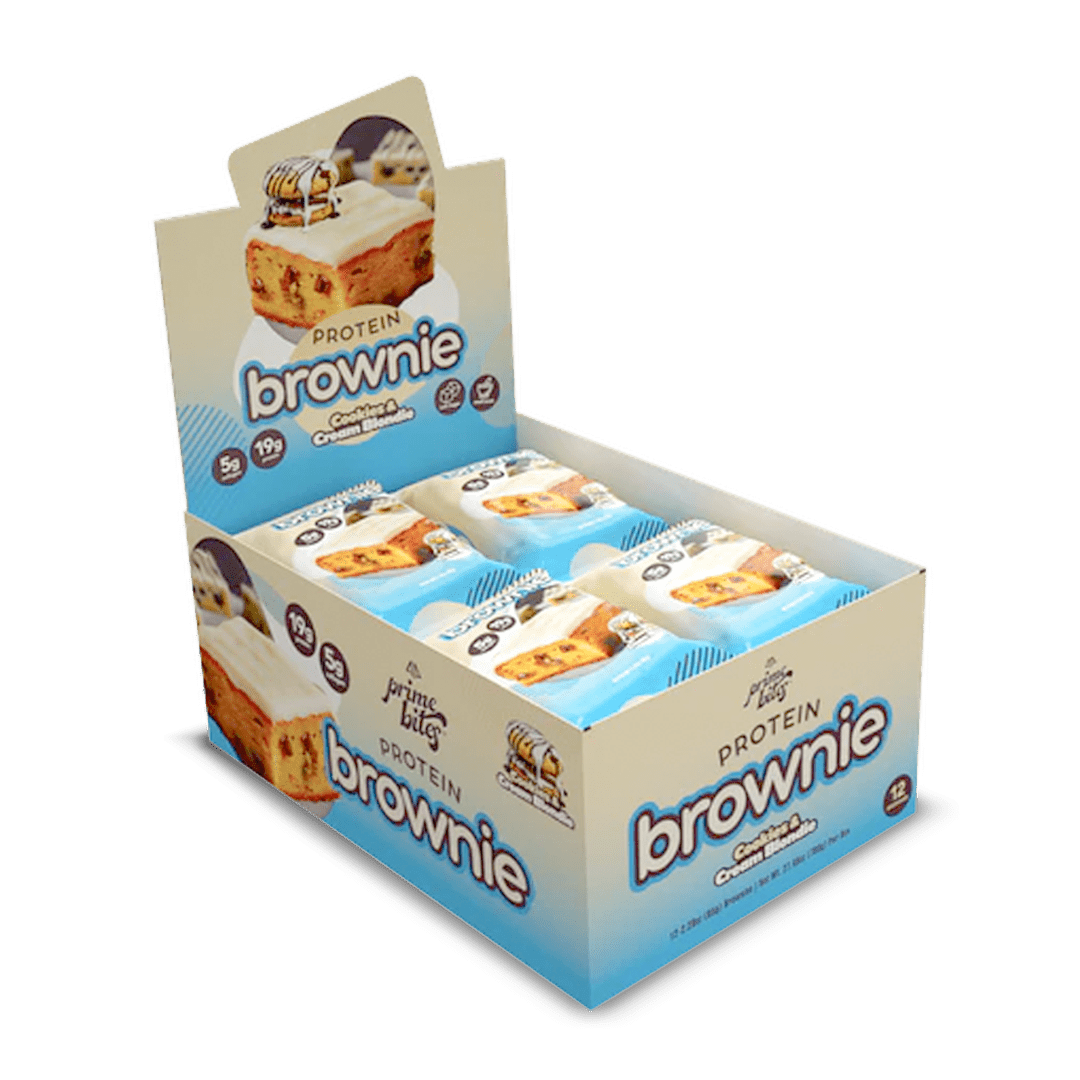 Alpha Prime Supplements - Prime Bites Protein Brownie