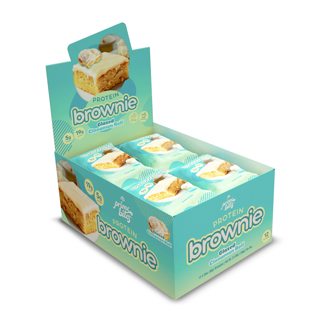 Alpha Prime Supplements - Prime Bites Protein Brownie