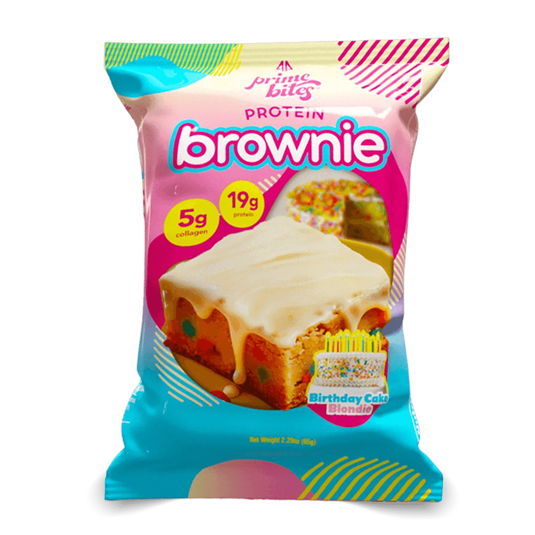 Alpha Prime Supplements - Prime Bites Protein Brownie