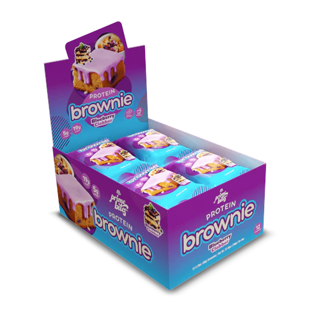 Alpha Prime Supplements - Prime Bites Protein Brownie