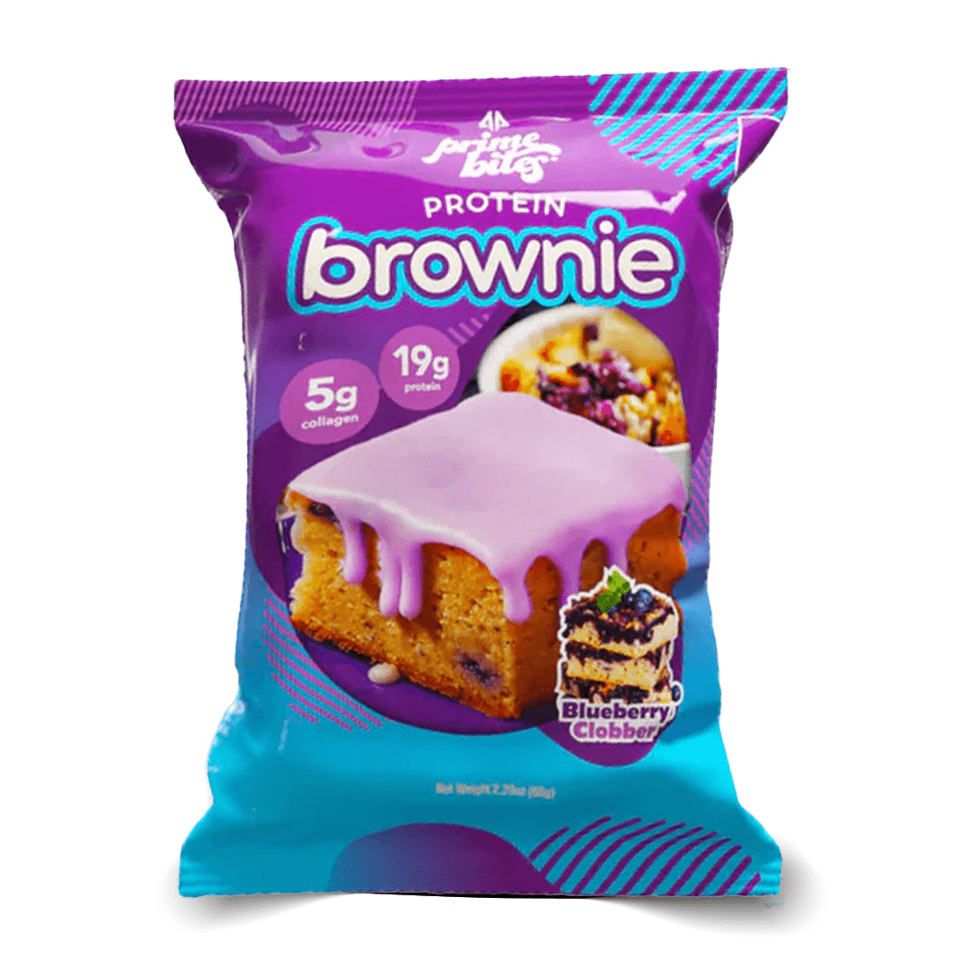 Alpha Prime Supplements - Prime Bites Protein Brownie