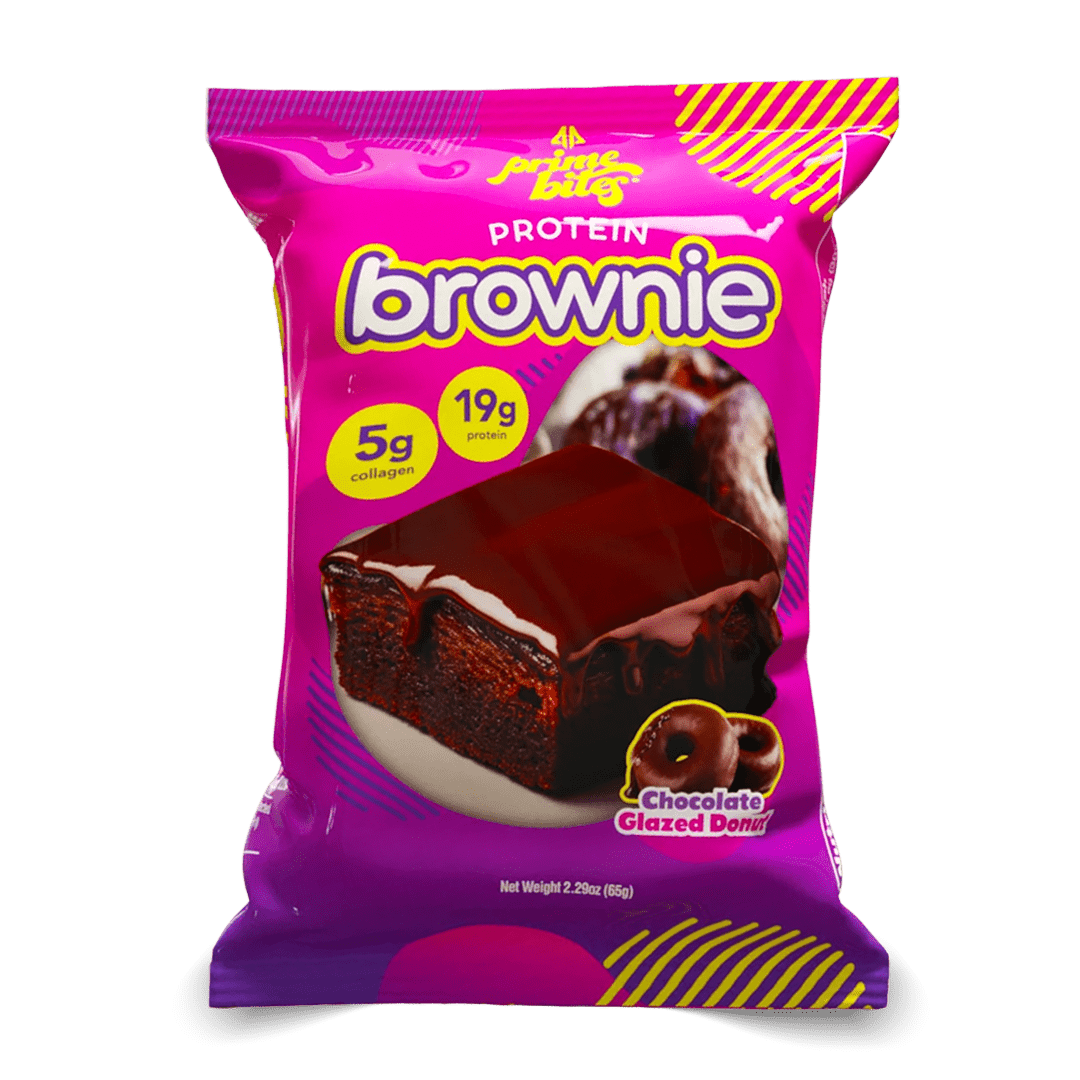 Alpha Prime Supplements - Prime Bites Protein Brownie