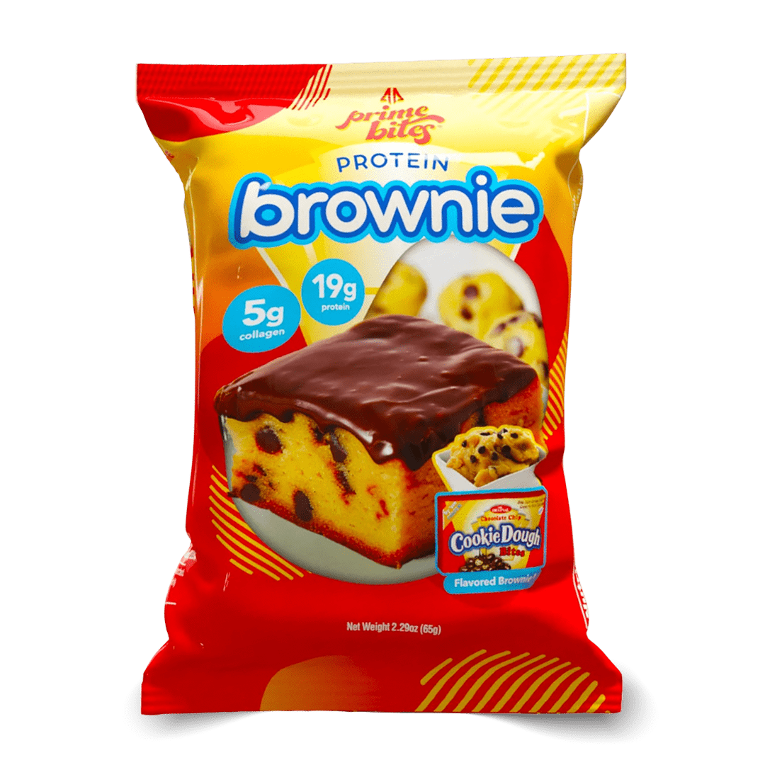 Alpha Prime Supplements - Prime Bites Protein Brownie