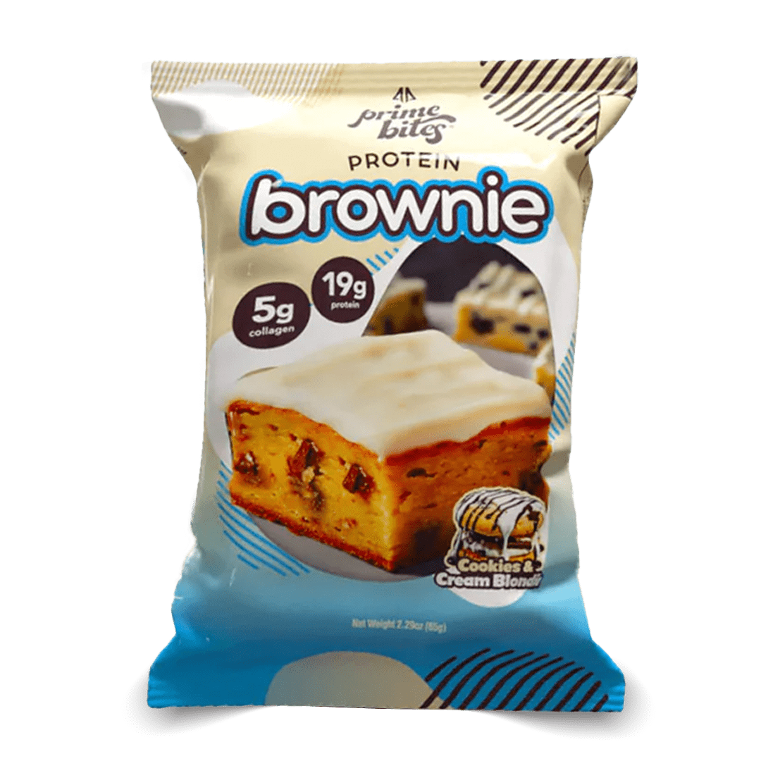 Alpha Prime Supplements - Prime Bites Protein Brownie