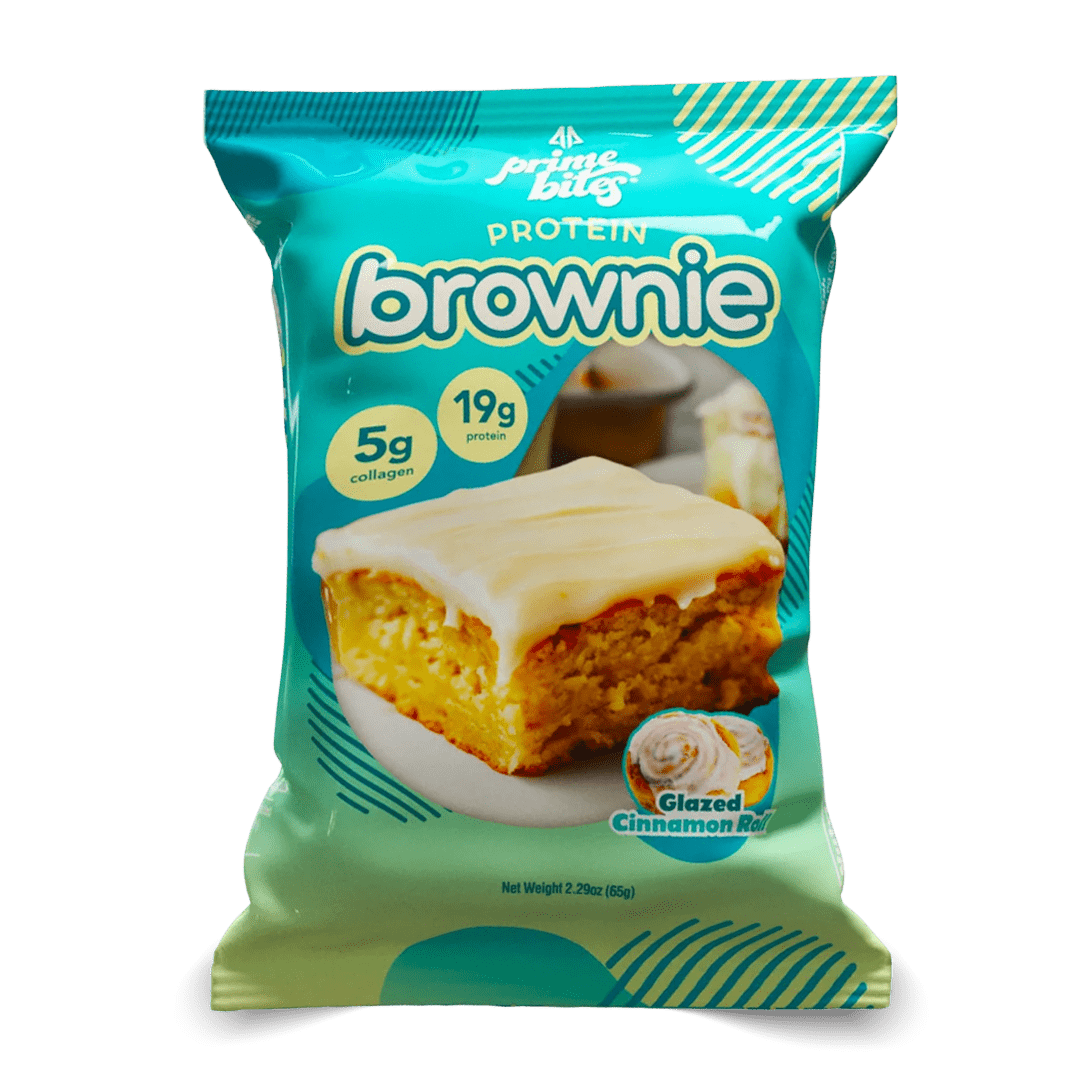 Alpha Prime Supplements - Prime Bites Protein Brownie