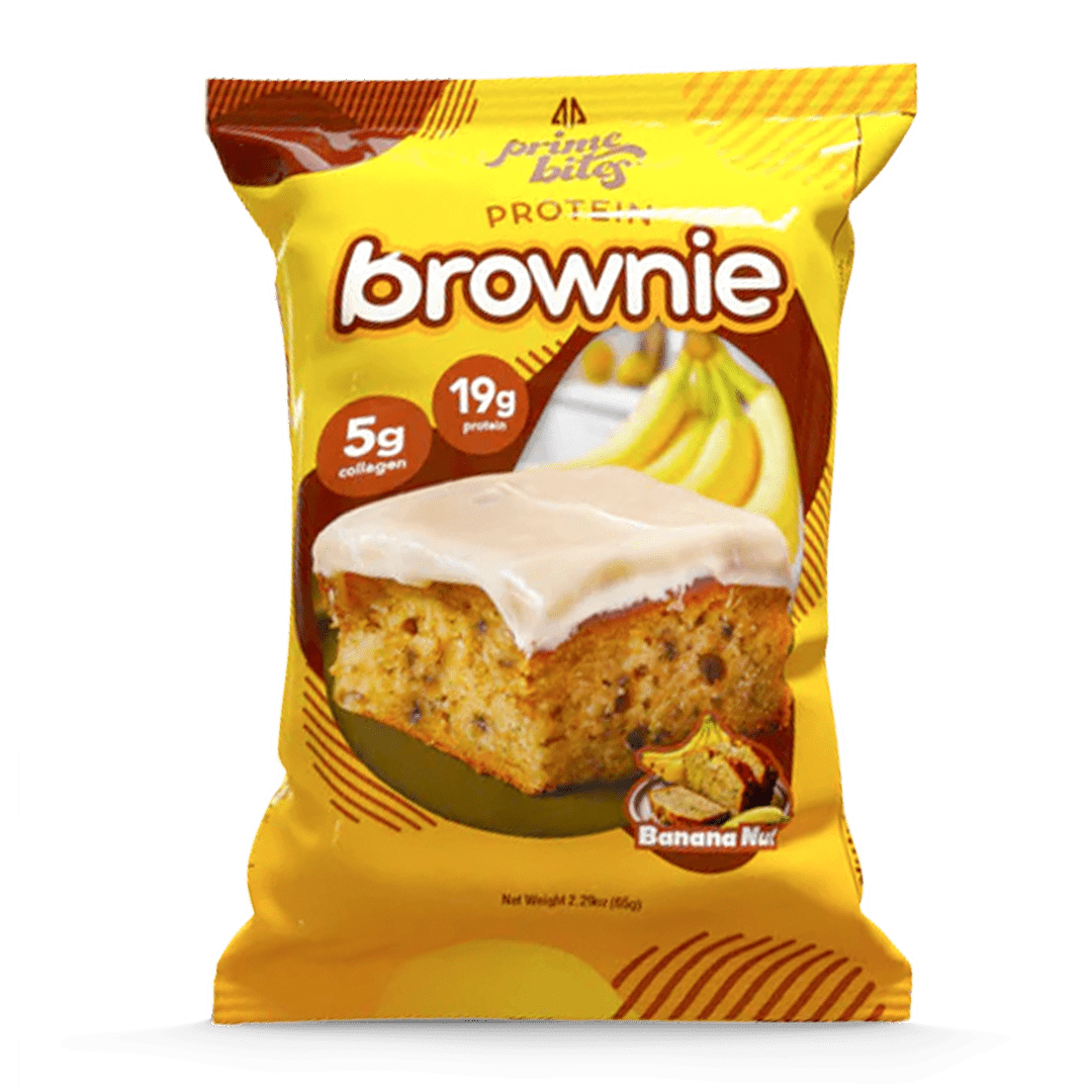 Alpha Prime Supplements - Prime Bites Protein Brownie