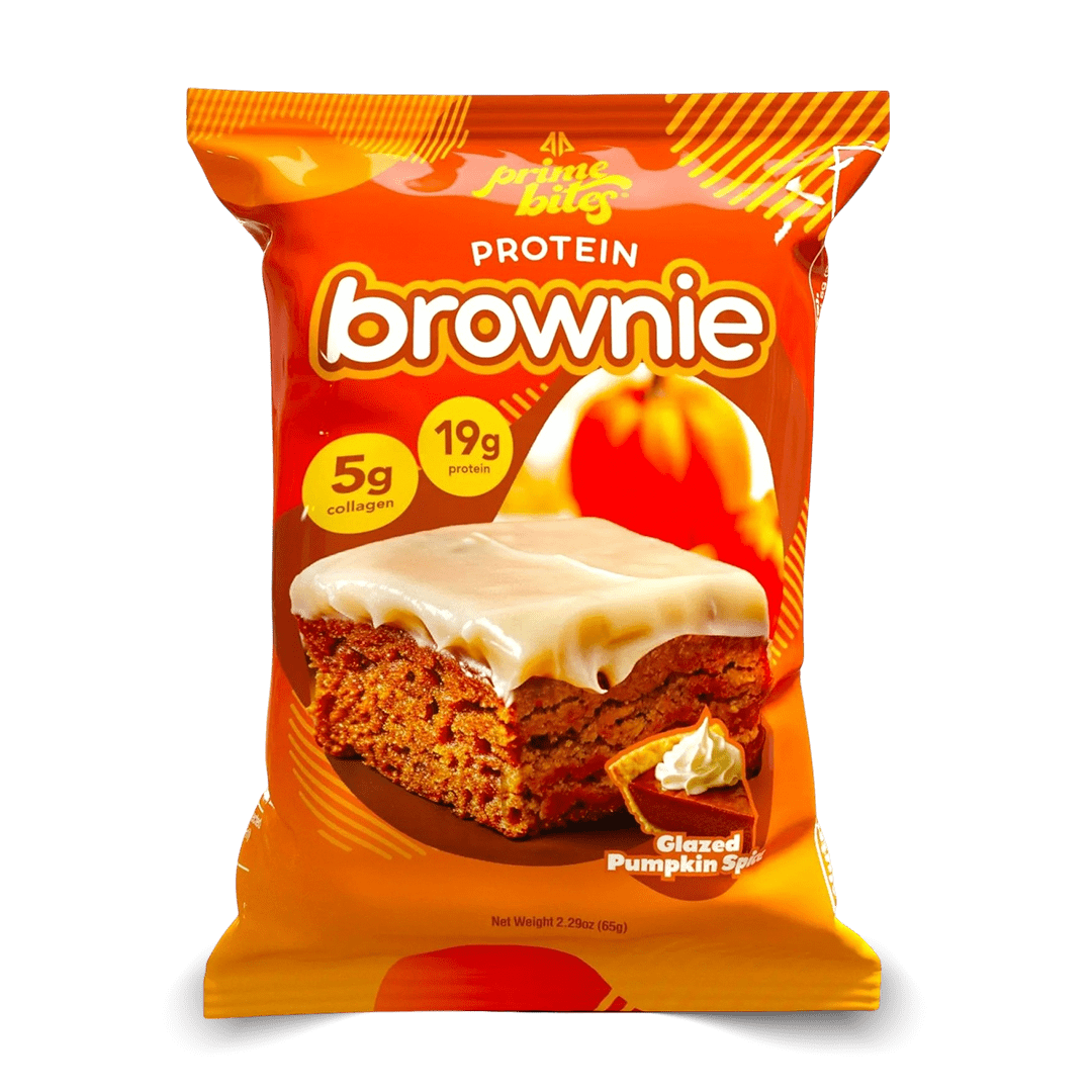 Alpha Prime Supplements - Prime Bites Protein Brownie