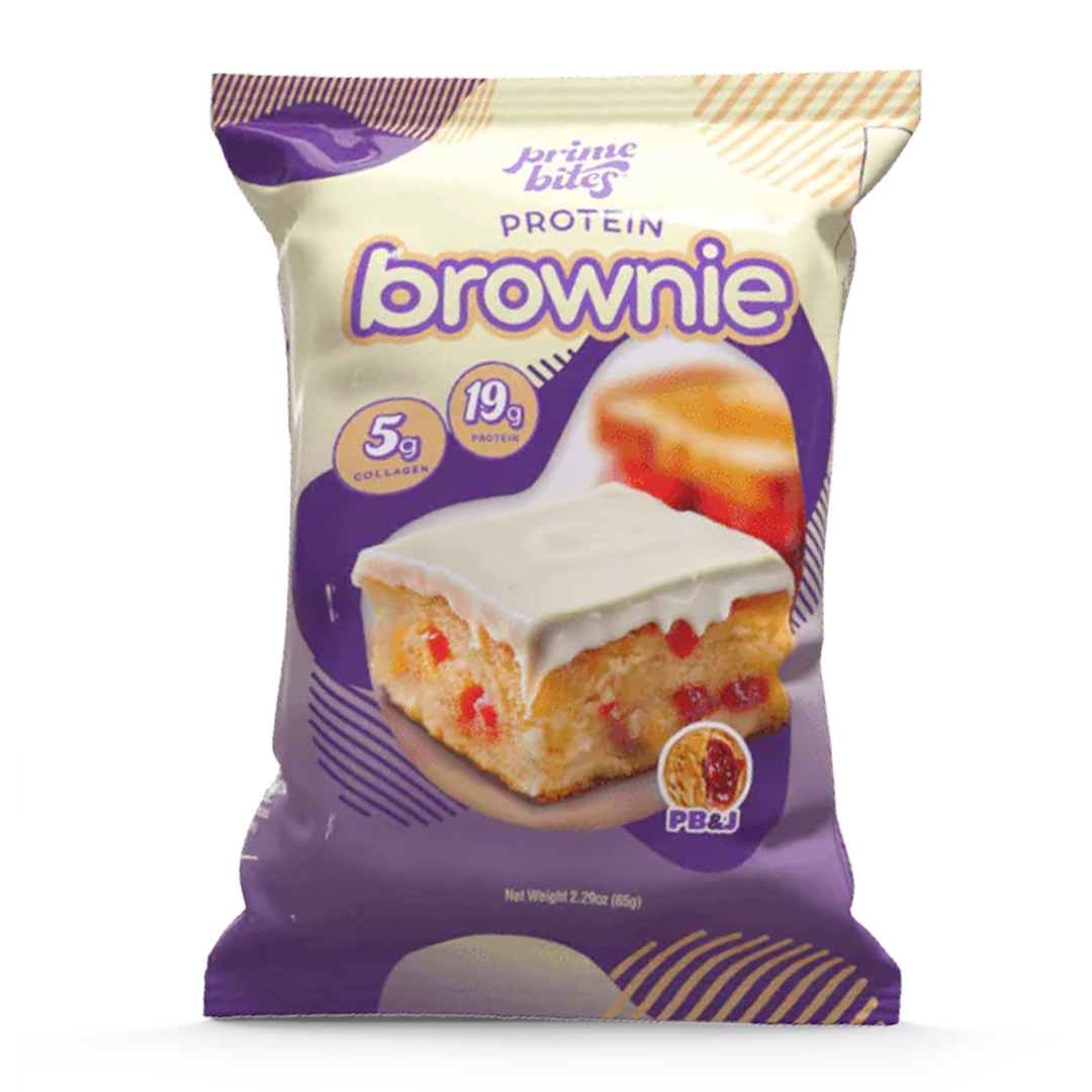 Alpha Prime Supplements - Prime Bites Protein Brownie