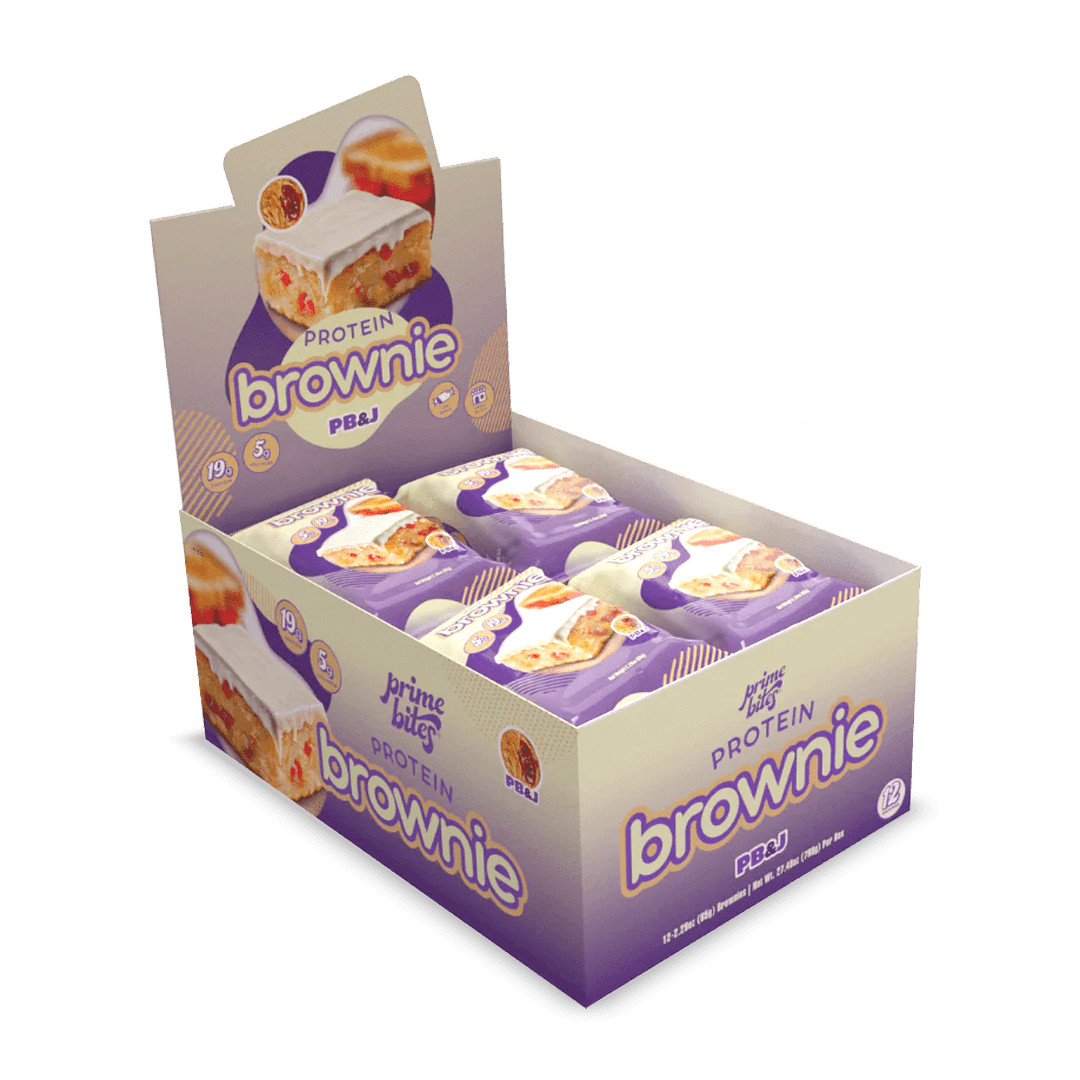 Alpha Prime Supplements - Prime Bites Protein Brownie