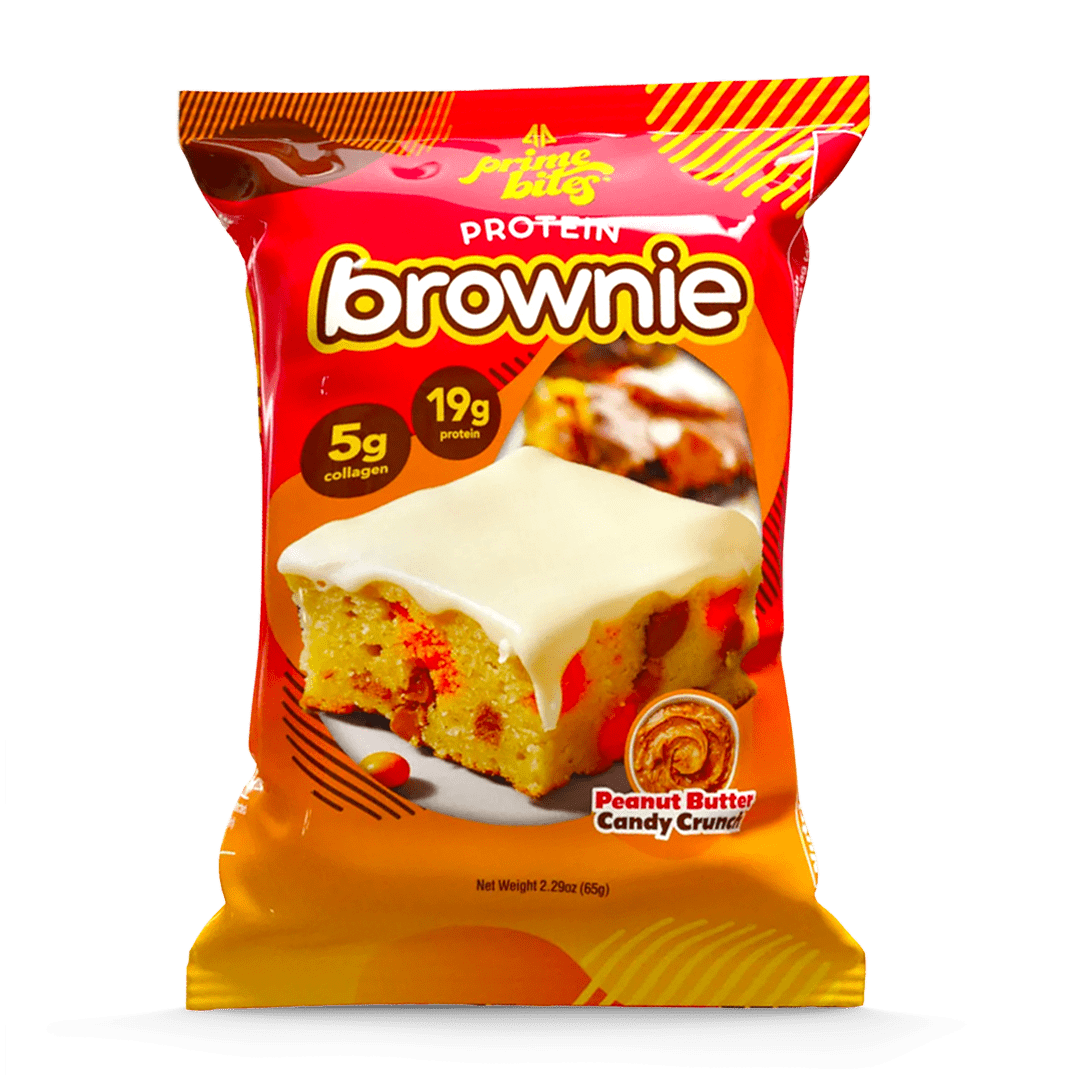Alpha Prime Supplements - Prime Bites Protein Brownie