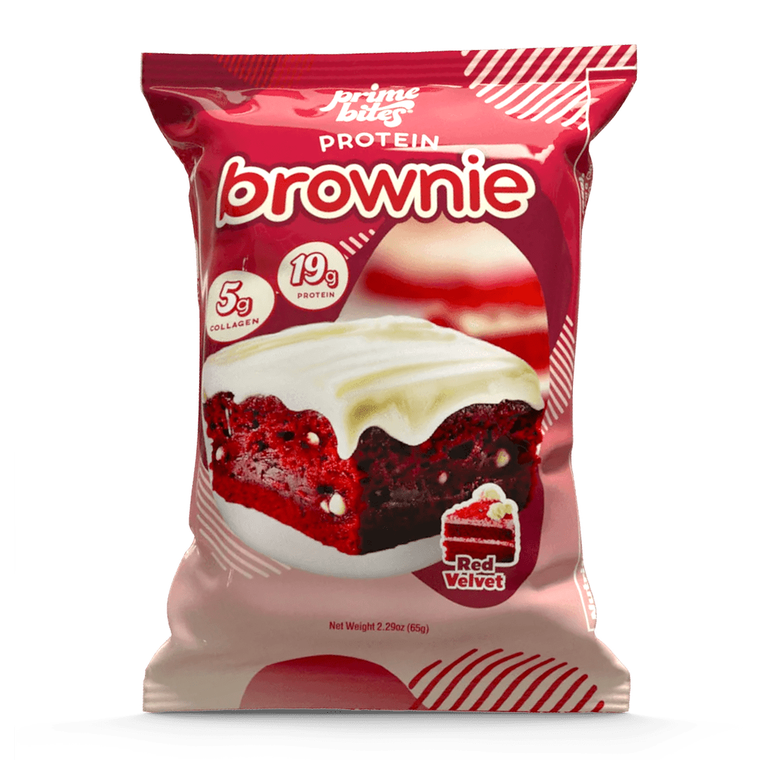 Alpha Prime Supplements - Prime Bites Protein Brownie