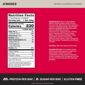 BSN - PROTEIN CRISP-Single-S'mores-