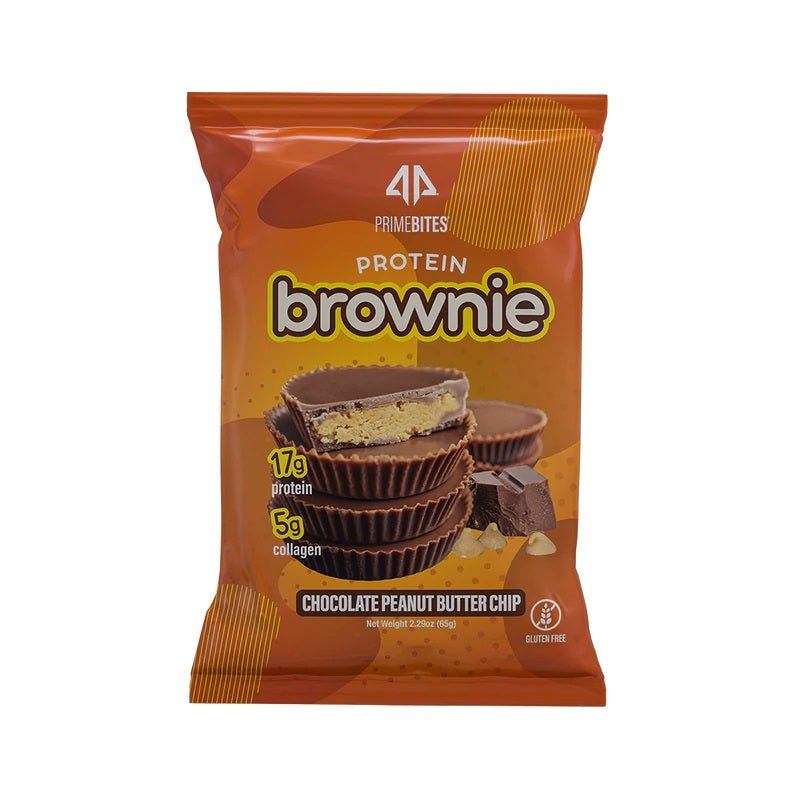 Alpha Prime Supplements - Prime Bites Protein Brownie