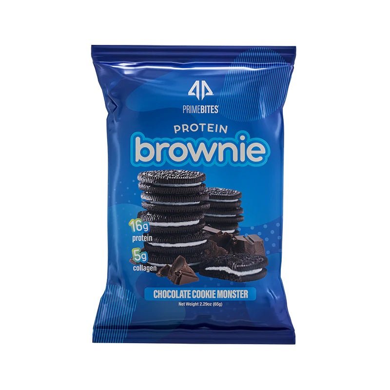 Alpha Prime Supplements - Prime Bites Protein Brownie