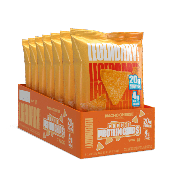 Legendary Foods - Popped Protein Chips