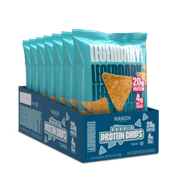 Legendary Foods - Popped Protein Chips