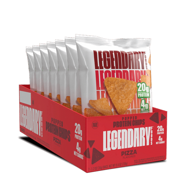 Legendary Foods - Popped Protein Chips