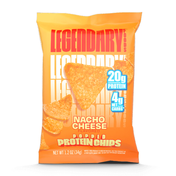 Legendary Foods - Popped Protein Chips