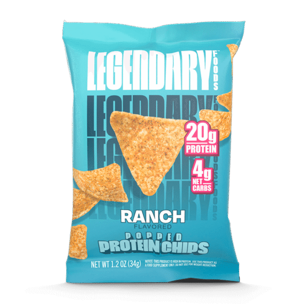 Legendary Foods - Popped Protein Chips