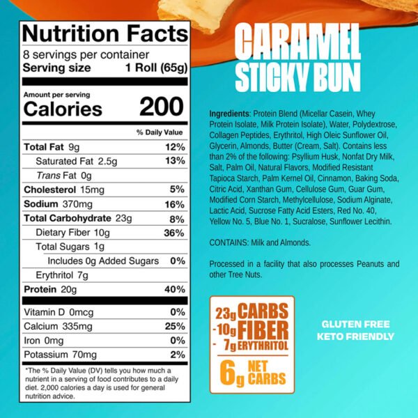 Legendary Foods- Protein Sweet Roll