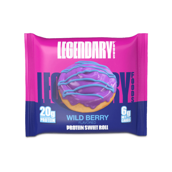 Legendary Foods- Protein Sweet Roll