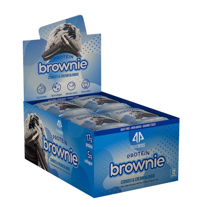 Alpha Prime Supplements - Prime Bites Protein Brownie