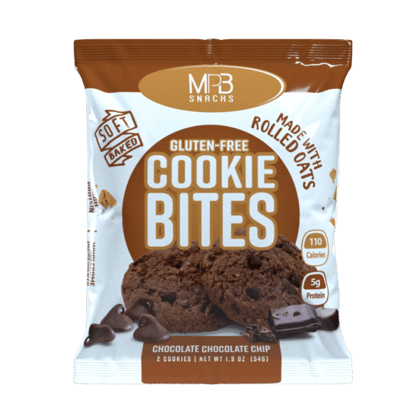 MeaProBake - Gluten-Free COOKIE BITES-10-Pack-Chocolate Chocolate Chip-