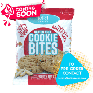 MeaProBake - Gluten-Free COOKIE BITES-
