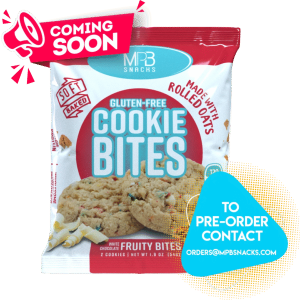 MeaProBake - Gluten-Free COOKIE BITES-