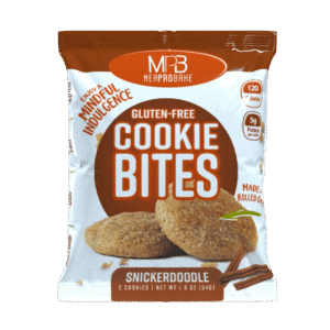 MeaProBake - Gluten-Free COOKIE BITES-Single-Snickerdoodle-