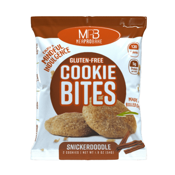 MeaProBake - Gluten-Free COOKIE BITES-Single-Snickerdoodle-