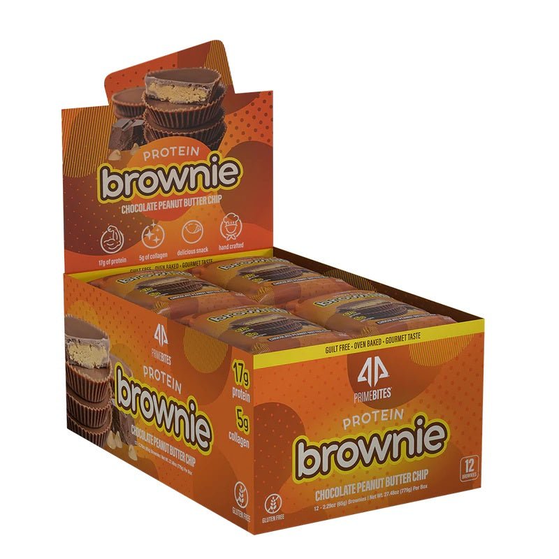 Alpha Prime Supplements - Prime Bites Protein Brownie