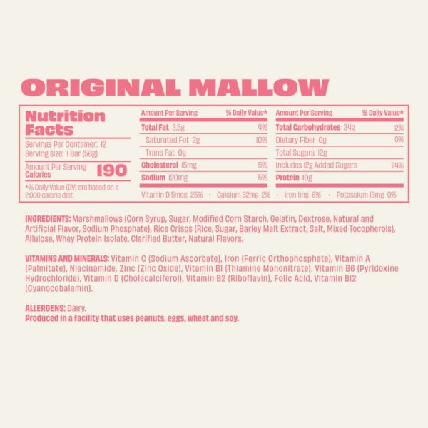 Vaughn's Treats - Marshmallow Crispies