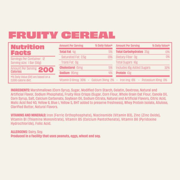 Vaughn's Treats - Marshmallow Crispies