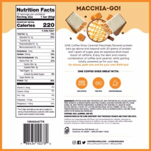 ONE Brand - COFFEE SHOP Bars