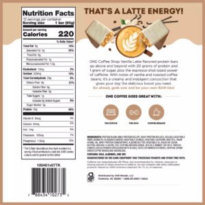 ONE Brand - COFFEE SHOP Bars